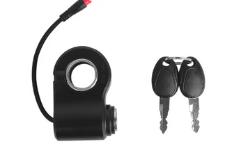 Stacyjka z kluczykami (2-pin) do hulajnogi elektrycznej