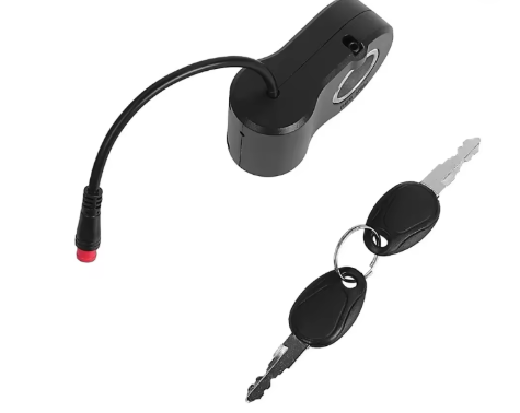 Stacyjka z kluczykami (2-pin) do hulajnogi elektrycznej