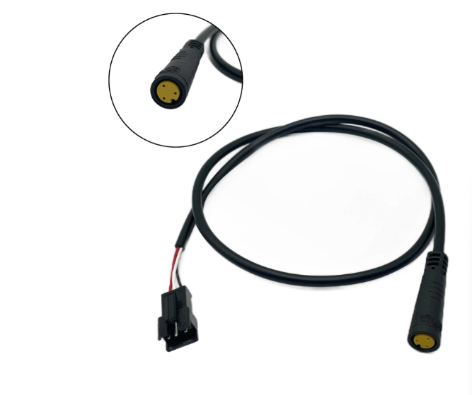 Kabel przew&oacute;d światła przedniego do hulajnogi KuKirin G2 Master / G2 Max / G2 Pro