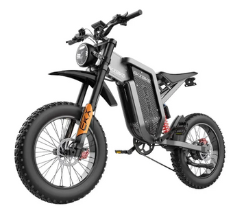 Rower Elektryczny EKXBike X21 (2000W, 48V, 35AH 20"*4.0 Off Road)