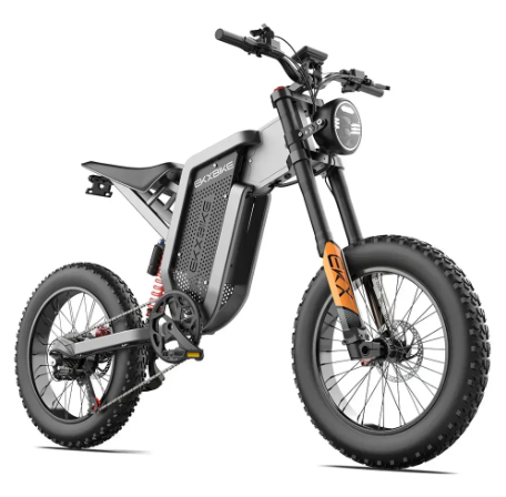 Rower Elektryczny EKXBike X21 (2000W, 48V, 35AH 20"*4.0 Off Road)