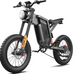 Rower Elektryczny EKXBike X21 (2000W, 48V, 35AH 20"*4.0 Off Road)