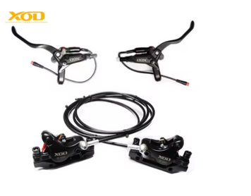 Hamulce hydrauliczne XOD do hulajnogi elektrycznej KuKirin / Kugoo Kirin G2, G4, G2 Max