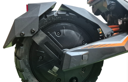 Silnik (motor-koło) w komplecie do hulajnogi elektrycznej KuKirin T3