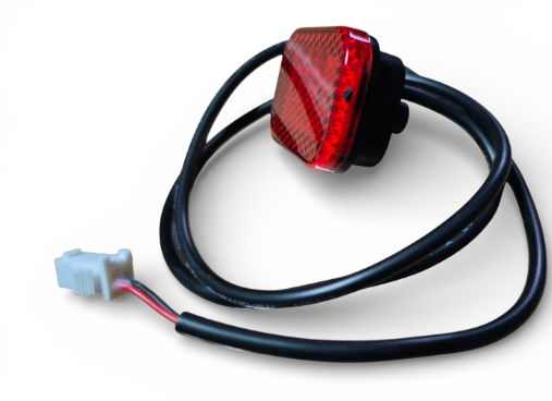 Tylna lampa ze światłem STOP do hulajnogi elektrycznej KuKirin G2 Master