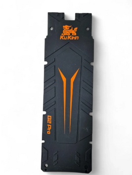 Gumowa nakładka na platformę (deck) KuKirin G2 Pro, Czarny