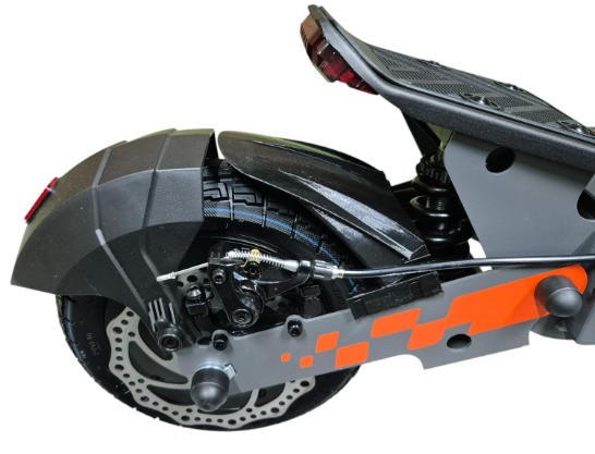 Tylny błotnik do hulajnogi elektrycznej KUGOO / KUKIRIN G2 2025