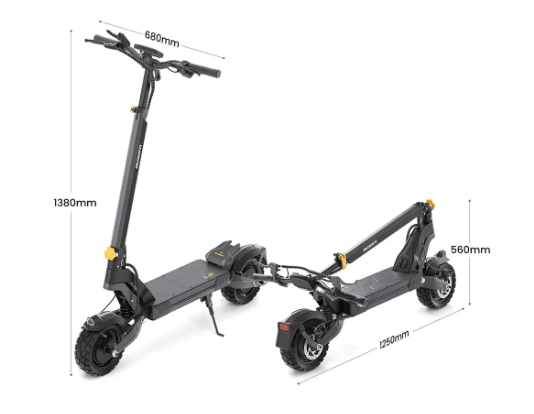 Elektryczna hulajnoga Ausom L2 Dual Motor