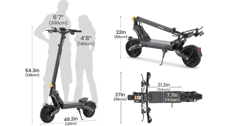 Elektryczna hulajnoga Ausom L2 Dual Motor