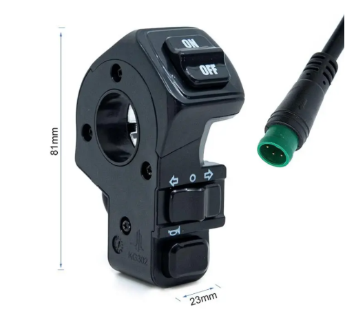 Przełącznik świateł i kierunkowskaz&oacute;w  Kukirin G 2 pro G 2 max